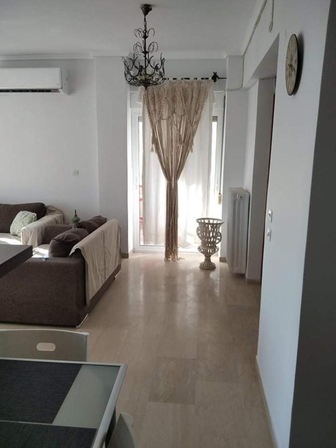 Super View Seafront Apartment Неа Миханиона Екстериор снимка