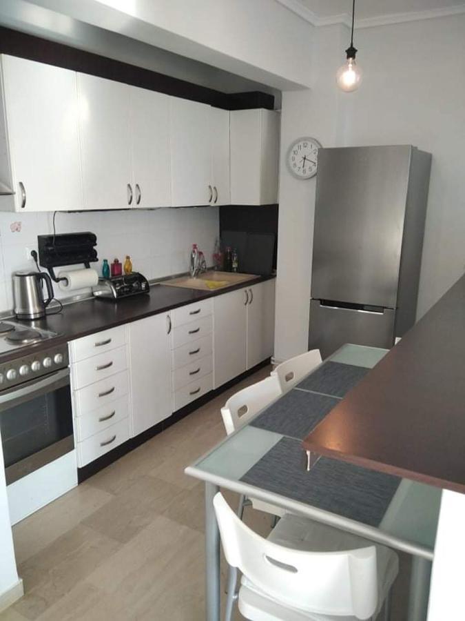 Super View Seafront Apartment Неа Миханиона Екстериор снимка
