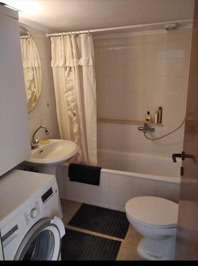 Super View Seafront Apartment Неа Миханиона Екстериор снимка